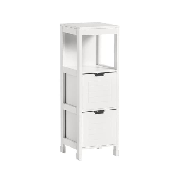 Skab, FRG127-W, 30x30x89 cm, Hvid