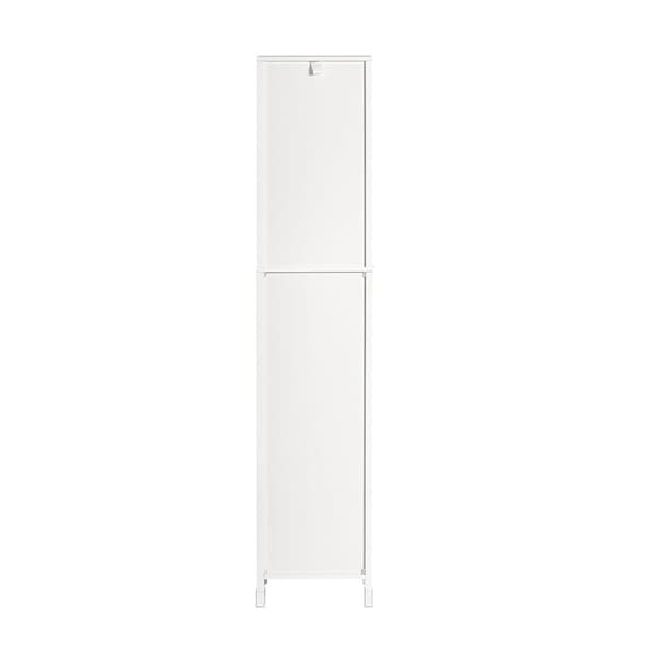Højt Skab, FRG126-W, 30x30x144 cm, Hvid