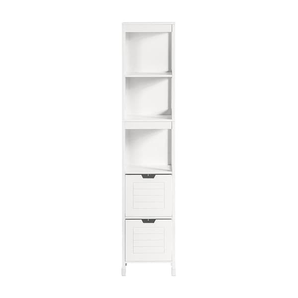 Højt Skab, FRG126-W, 30x30x144 cm, Hvid
