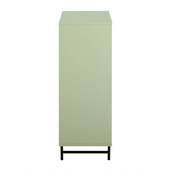 Display Skab, FSB61-GR, 70x34x90 cm, Grøn