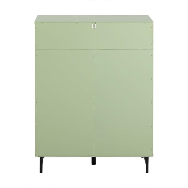 Display Skab, FSB61-GR, 70x34x90 cm, Grøn
