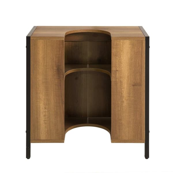 Skab til under vask, BZR63-II-PF, 60x30x60 cm, Brun