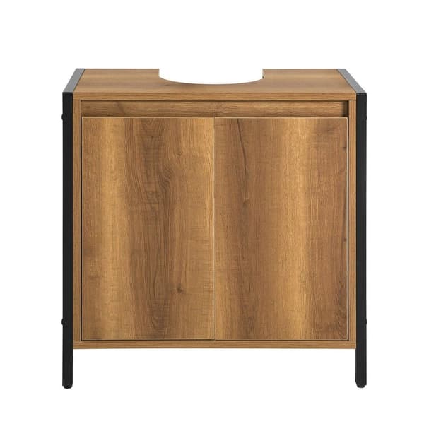 Skab til under vask, BZR63-II-PF, 60x30x60 cm, Brun