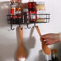 Miniatyrbillede 3 af 11: BRUSEHYLDE I SORT METAL