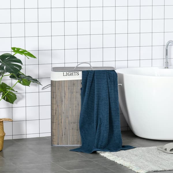 Vaatelava, 100L, 52x32x63 cm, Harmaa