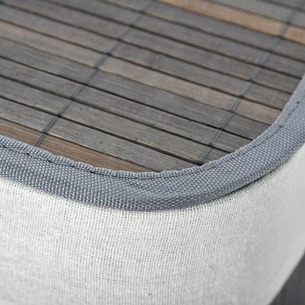 Vaatelava, 100L, 52x32x63 cm, Harmaa