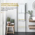 Miniatyrbild 4 av 9: Handdukstegen, 49x167,5 cm, Svart
