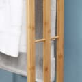 Miniatyrbillede 8 af 9: Håndklædeholder, 48x25.8x94 cm, Naturlig
