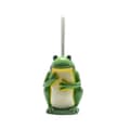 Miniatyrbild 1 av 2: Frog Toalettborste Set, Droppfri Hållare, Lätt Montering,Vit buksalamander