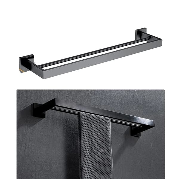 Handdukshängare, Stålmaterial, 50 cm Bredd,002FB