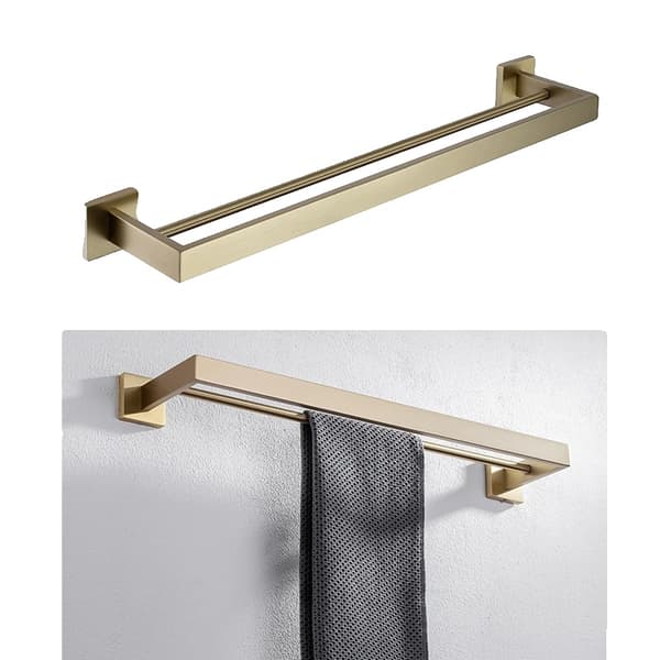 Handdukshängare, Stålmaterial, 50 cm Bredd,002FG