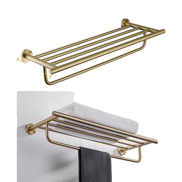 Handdukshängare, Stålmaterial, 50 cm Bredd,005YG