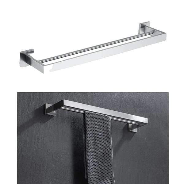 Handdukshängare, Stålmaterial, 50 cm Bredd,002FW