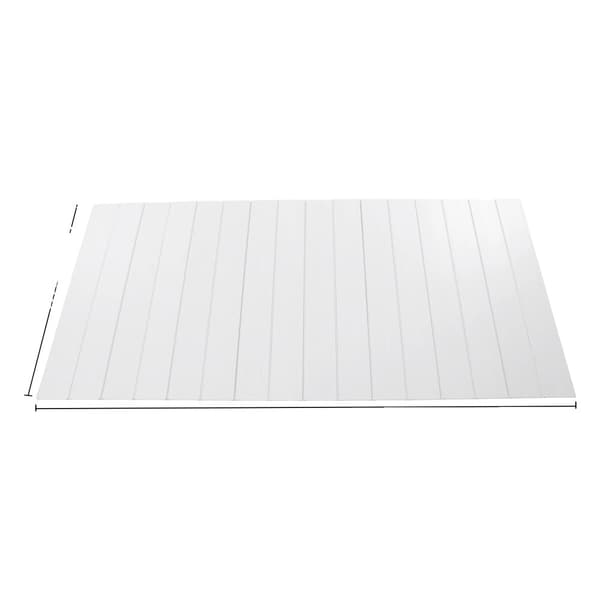 Foldbar PVC Badekarsovertræk, Vandtæt Isolering, Nem at Rengøre,70x170cm