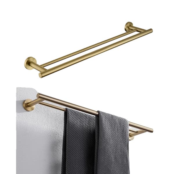 Handdukshängare, Stålmaterial, 50 cm Bredd,002YG