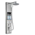 Miniatyrbillede 1 af 2: Bruserpanel Sæt, Kropsmassage Dyser, Enkelt Håndtag Kontrol,Nikkel-7001