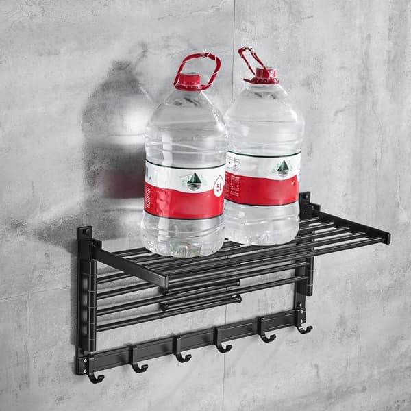 Håndklædestang, Rum Aluminium, Rustbestandig