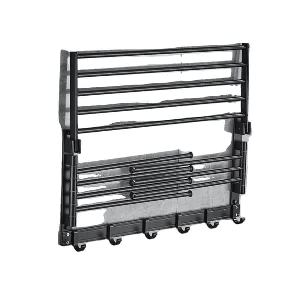 Håndklædestang, Rum Aluminium, Rustbestandig