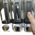Miniatyrbillede 1 af 3: Skum sæbedispenser, vægmonteret, 3-delt sæt