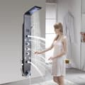 Miniatyrbild 2 av 2: LED Duschpanel, Vattenfall Design, 6 Funktioner, Svart 8009