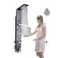 Miniatyrbild 1 av 2: LED Duschpanel, Vattenfall Design, 6 Funktioner, Svart 8009