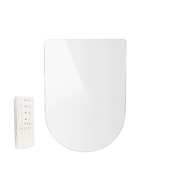 Intelligent Toalettsits, Elektrisk Bidélock, Uppvärmd Toalettsits, Modell 5 49,8 cm, 220V-230V
