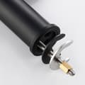 Miniatyrbillede 3 af 4: Bidetblanderarmatur, mat sort finish, justerbar perlator