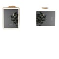 Miniatyrbild 1 av 2: Badrumsspegel, LED-belysning, Antifog-teknik, 15,7x19,7 tum