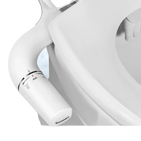 Bidet-tilbehør, ultratyndt design, dobbelt dyse, 3-8 FR ES NL Europa