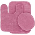 Miniatyrbild 1 av 2: Badrumsaccessoarset, badmatta, toalettlocksskydd, toalettmatta,6 ROSA