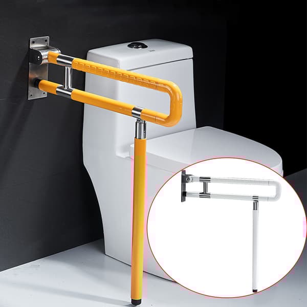 Badrumsstödhandtag, Justerbar design, 500 lb kapacitet