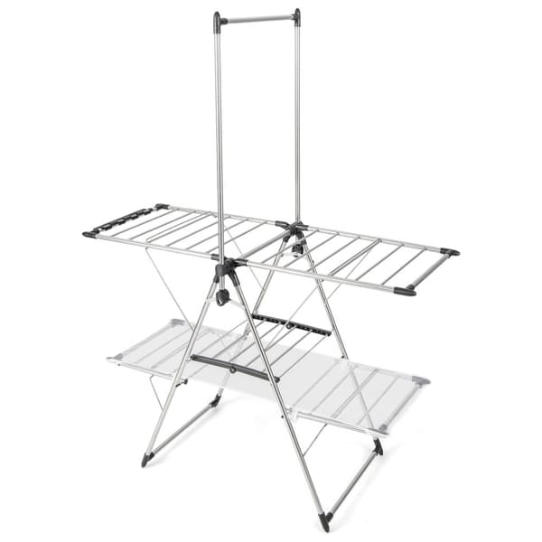 Klädställning, 54x25x72 cm, Silver