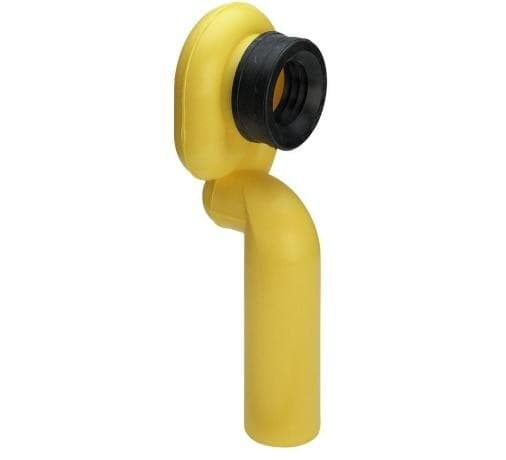 Vertikal urinoarsifon, plast/vit
