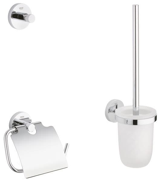 3 yhdessä Essentials -kylpyhuonetarvikesarja