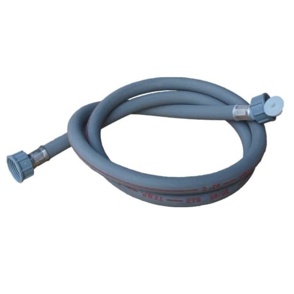 Tvättmaskinsslang 3/4"" med böj 150 cm online