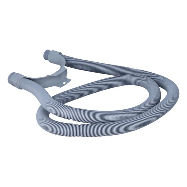 Tvättmaskinens avloppsslang 3/4" med upphängning 150 cm online