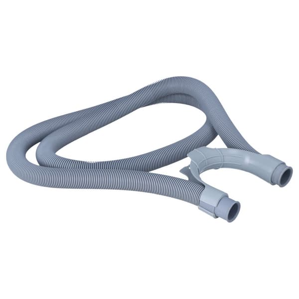 Tvättmaskinens avloppsslang 3/4" med upphängning 150 cm online