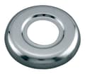 Miniatyrbild 1 av 4: Rosett 3/4" platt, krom