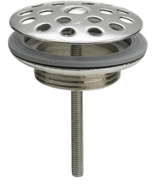 Universalventil 5/4"x60 kromnickelstål / polerad modell nr. 5125PL