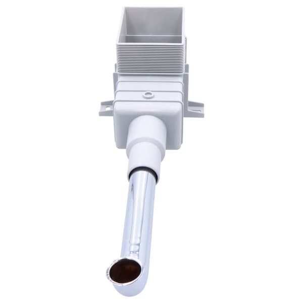 Tvättställssifon 5/4"x50/40 plast dold krom modell nr. 56331PL, sifon för funktionshindrade