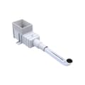 Miniatyrbild 2 av 4: Tvättställssifon 5/4"x50/40 plast dold krom modell nr. 56331PL, sifon för funktionshindrade