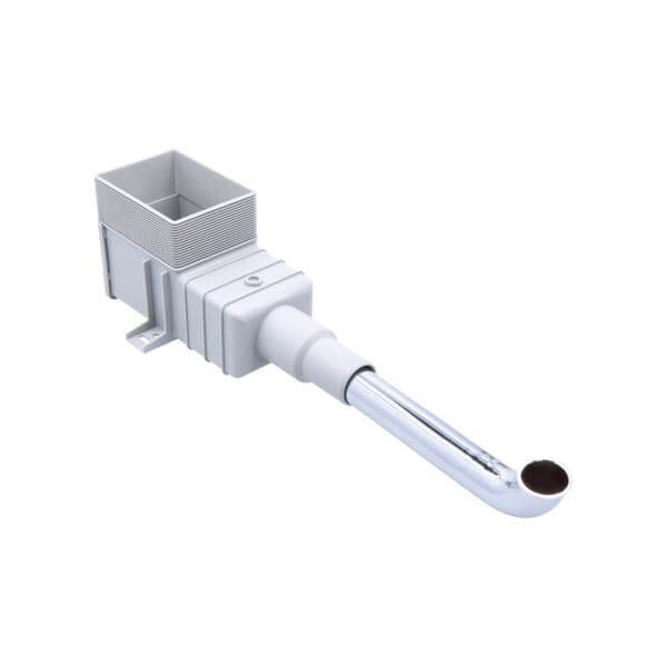 Tvättställssifon 5/4"x50/40 plast dold krom modell nr. 56331PL, sifon för funktionshindrade