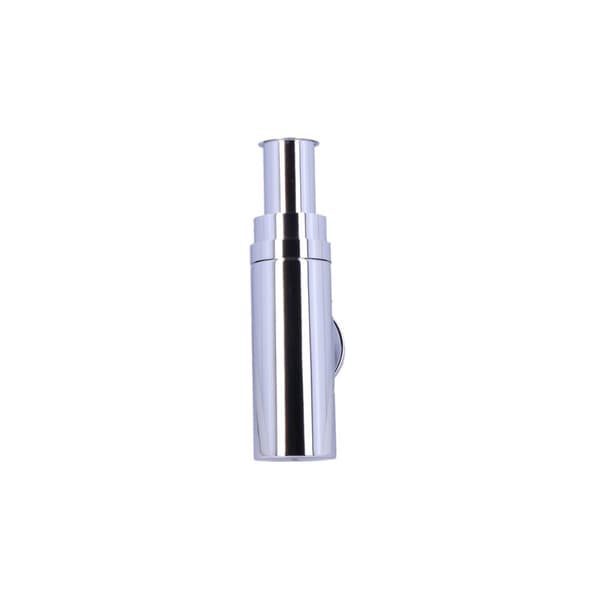 Flasksifon Design G 1,1/4""x32 mm med rosett, kromat justerbart avloppsrör upp till 320 mm Online