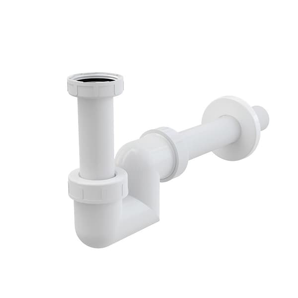 Halvvattenlåsböj PP Alcaplast 40 mm för bidé, handfat