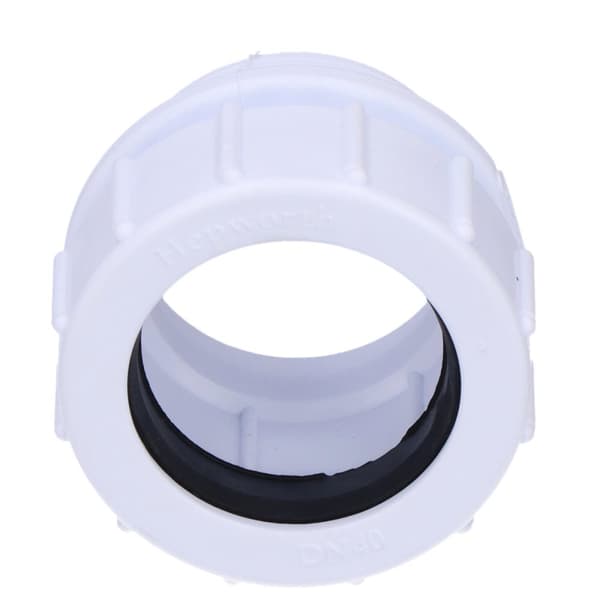 Adapter för luktfri självtätande sifon HepvO PP DN40 WT40