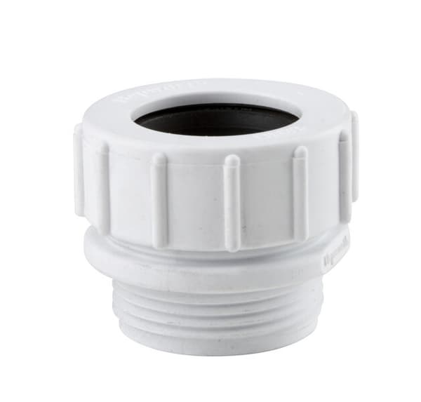 Adapter för luktfri självtätande sifon HepvO PP DN32 WT32