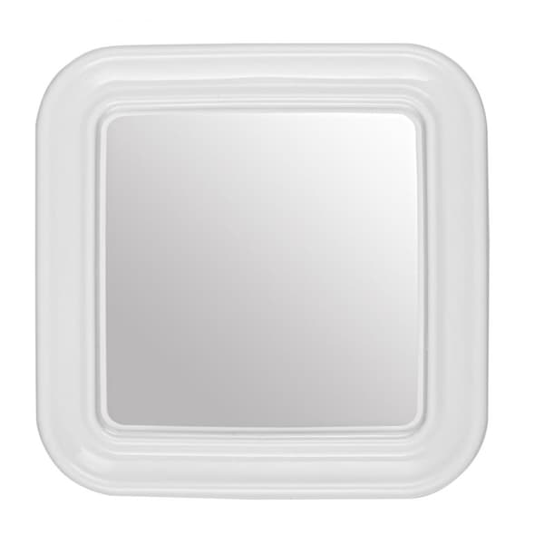 SupaHome Kvadratisk plastspegel