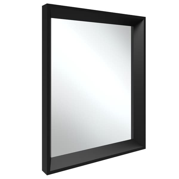 Rektangulært spejl Elina med ramme - 40,6 x 50,8 cm