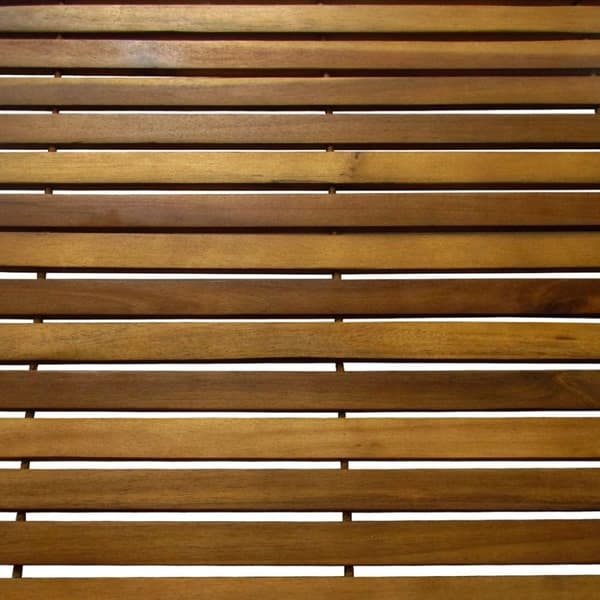 vidaXL Baderomsmatter 2 stk akasie 80 x 50 cm