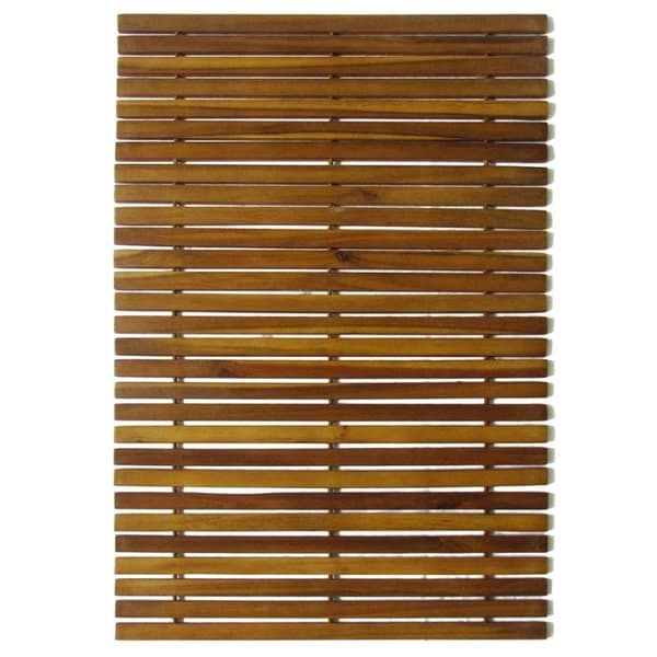 vidaXL Baderomsmatter 2 stk akasie 80 x 50 cm